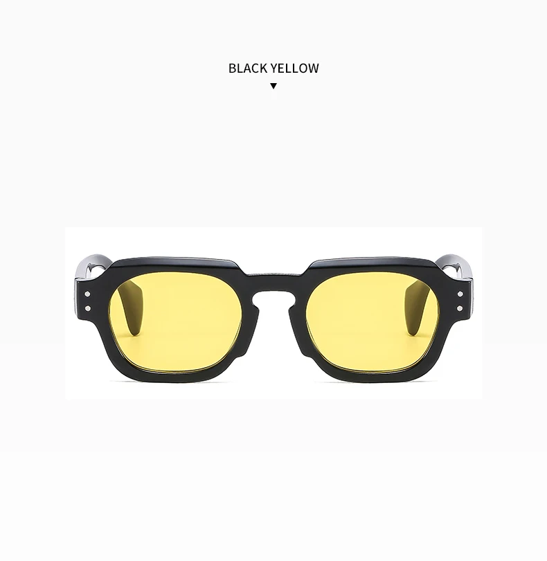 Wandern 6 teile/satz Fashion Square Anti Licht Gläser Frauen Luxus Marke Shades Männer Im Freien Fahren Trendy Grau Gläser Unisex – Detail 18