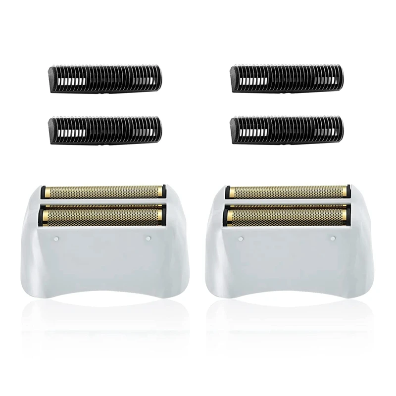 2 Pack Pro Shaver Replacement Foil And Cutters For Andis 17150(TS-1) Shaver Profoil Lithium Replacement