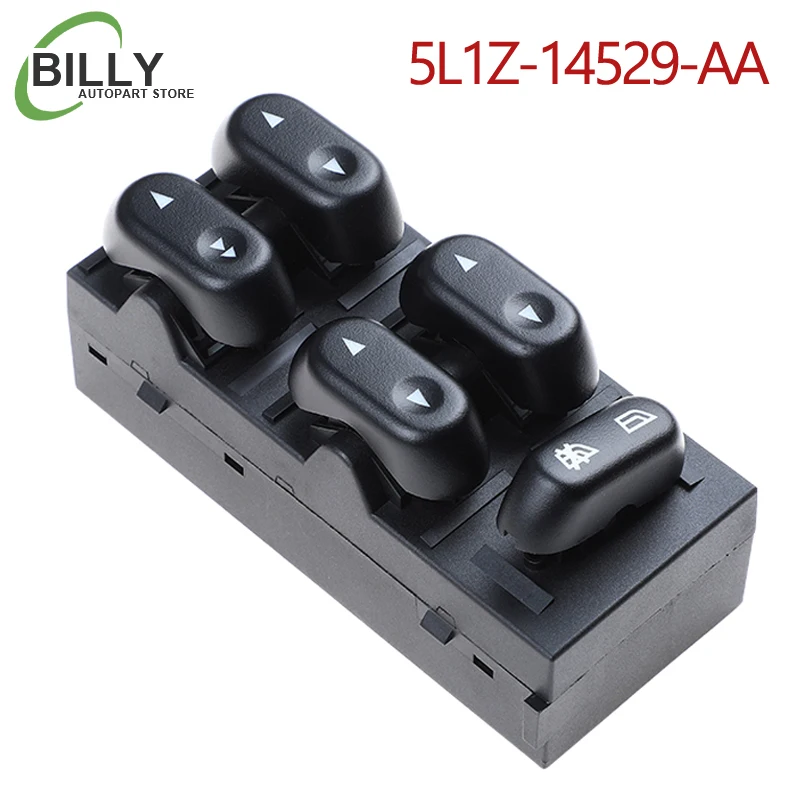 

YAOPEI 5L1Z-14529-AA Power Window Switch For Ford F150 Crown Victoria Lobo Lincoln Mercury 5L1Z14529AA