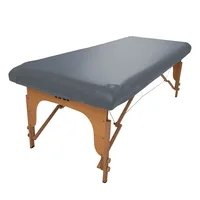 Housse de protection pour Table de Massage en cuir PU, imperméable, essuyable, pour lit de Massage, feuille de remplacement pour Salon de Spa et soins infirmiers 6
