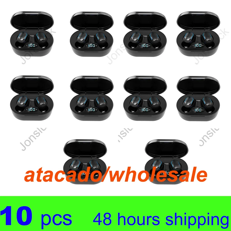 WholesaleWirelessHeadphonesE7SBluetoothEarphone52StereoBass