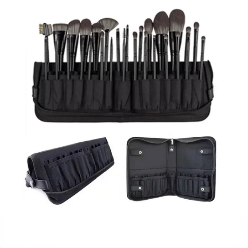Women Foldable Makeup Brush Bag Organizer Female Travel Cosmetic Toiletry Case Beauty Tools Wash Accessories Pouch makeup organizer,cosmetic bag,cosmetic storage bag,toiletry bag,makeup bag,cosmetic case