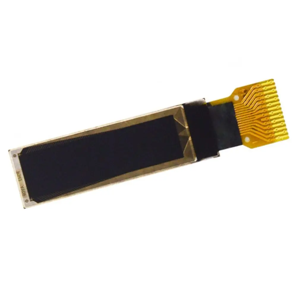 Led Display Module 0.87 inch OLED Screen White light 14PIN OLED Screen Board IIC drive display SSD1312 LCD