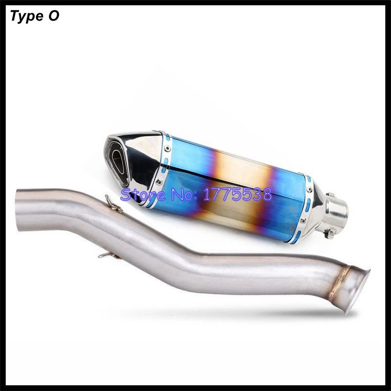 For KTM 790 890 Adventure for KTM 790 890 Adventure R for KTM 790 890 Adventure R Rally/L Motorcycle Exhaust Link Pipe DB Killer - Image 6