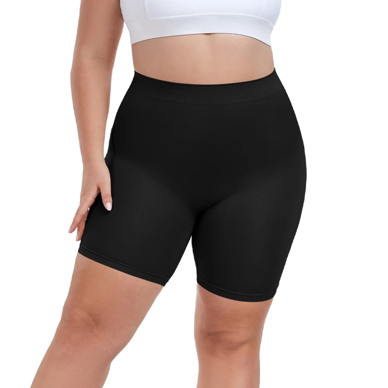 Seamless Shapewear Women Tummy Control Shorts Anti-Chafing Thigh Slimmer Butter Lifter Body Shaper Safety Panties 3XL 4XL