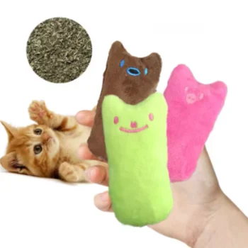 ⁦Interactive Catnip Plush Toy for Cats & Kittens⁩ - الصورة ⁦4⁩
