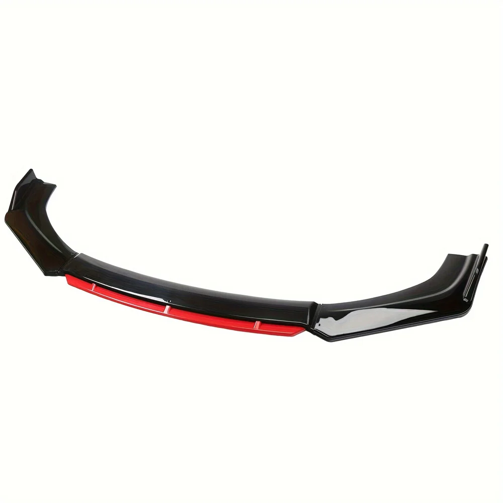 Polypropylene Car Front Bumper Lip Splitter Kit for Sedan Models