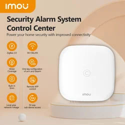 IMOU Smart Gateway Hub with Wi - Fi, Wired & Wireless Control, and Built - in Siren