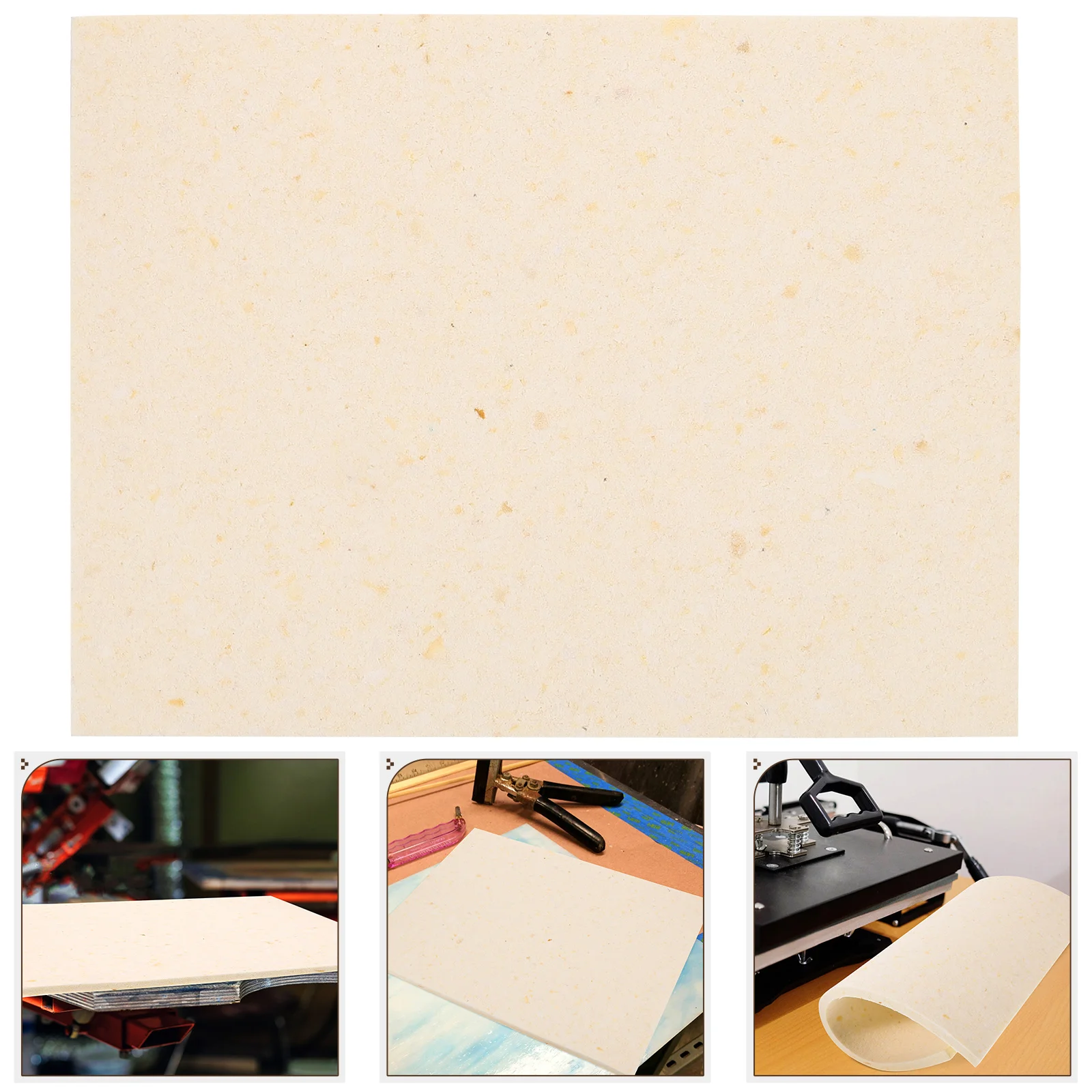 Heat Transfer Printing Machine Sponge Pad Usa Accessories Foam Insulation Mat Wear-resistant Office Supply Silicone 5