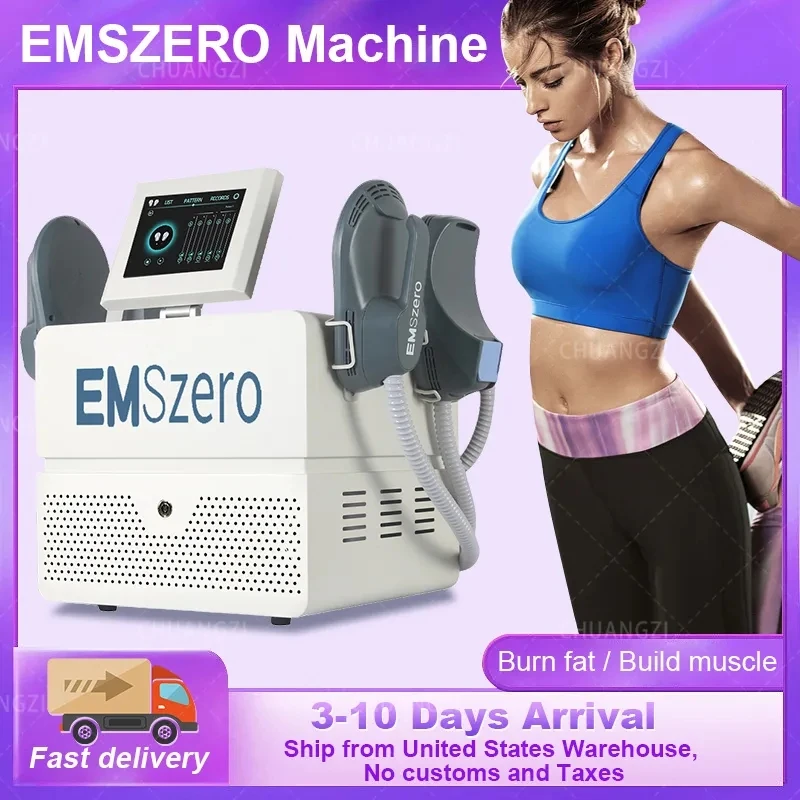 DLS-LIM NEO RF 2023 복부 지방 연소 근육, 바디 컨투어링,  조각 기계, Hiemt 무게추 감량