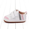 Baby Shoes Soft PU PVC High Quality Anti-slip Sole Newborn Toddler Prewalking Sneaker Spring and Autumn Style 2024 New  BXC3223 6