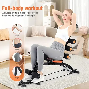 Foldable Ab Exercise Bench 1