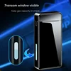 Triple Flame Electric Pulse Plasma Dual Arc Type-C Lighter Metal Outdoor Windproof Blue Red Flame Torch Jet Lighter Men's Gift 4