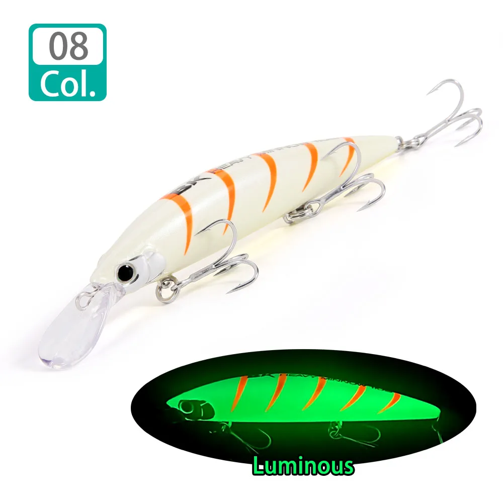 Enhanced Saltwater Long-Casting Sinking Minnow Fishing Lures