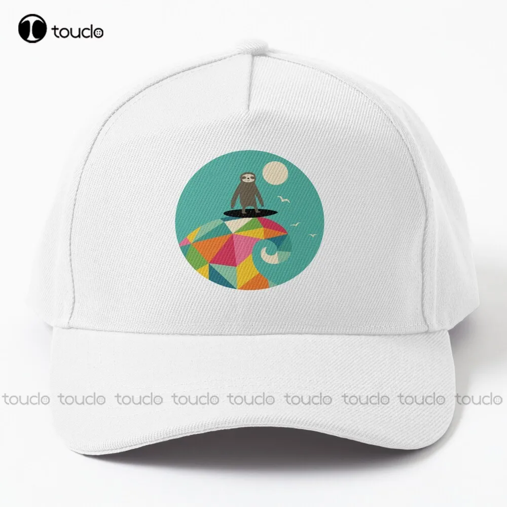 

Surfs Up Baseball Cap cool hats for women Personalized Custom Unisex Adult Teen youth Summer Outdoor Caps Cotton Denim Caps Art