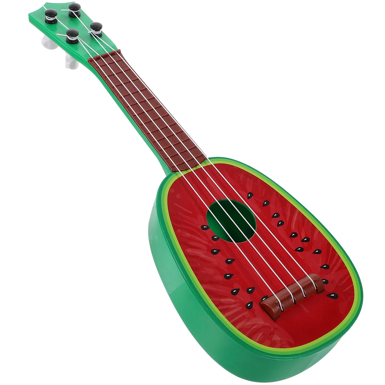 

Fruit Ukuleles Kids Mini Watermelon Ukulele Cute Plastic Small Children’s Childrens Toys Musical Instrument