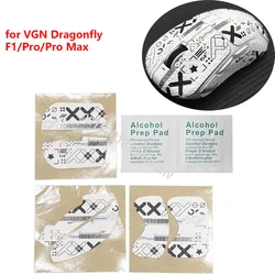 Sweat-Proof Mouse Grip Decals for Enhanced Gaming Precision (For VGN F1-Pro-Max)