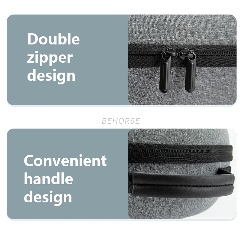 Durable Hard Shell Portable Storage Bag