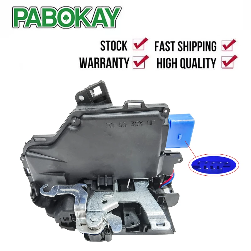 Fs Front Right For Vw Golf Jetta Central Door Lock Mechanism 3d1837016a