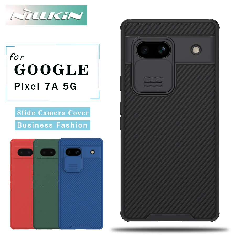 

Nillkin for Google Pixel 7A 5G Case CamShield Pro and Frosted pro shield TPU+PC Back Cover Protection for Google Pixel 7A Lens