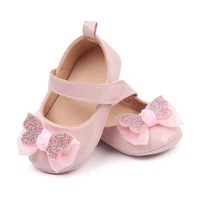 Baby Girl Shoes for 0-1 Years Toddler Spring and Summer Princess Shoes Mary Jane Butterfly Baby Shoes 5