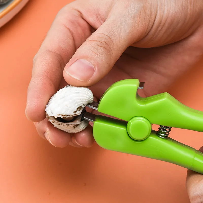 

Kitchen Multifunctional Clam Opener Flower Clam Clamp Flower Clam Clamp Seafood Opening Blood