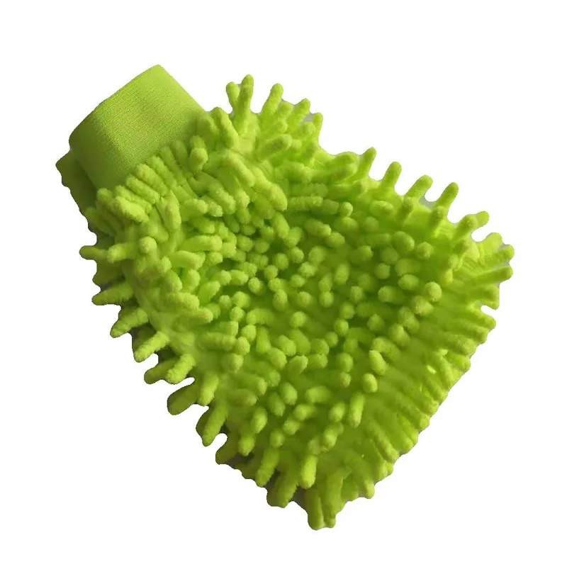 Large Microfiber Car Wash Mitt Waterproof Chenille Gloves Thick Car Cleaning Wax Detailing Auto Care Double-faced, car cleaning gloves,microfiber car mitt,microfiber cleaning gloves,microfiber washing gloves,microfiber gloves