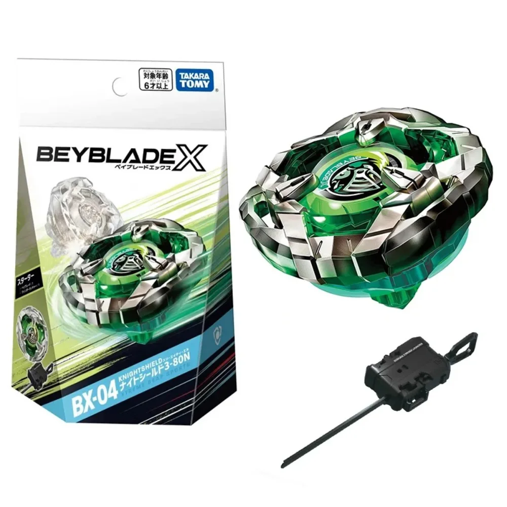 Takara Tomy Beyblade X BX-04 스타터, 나이트 쉴드 3-80N 