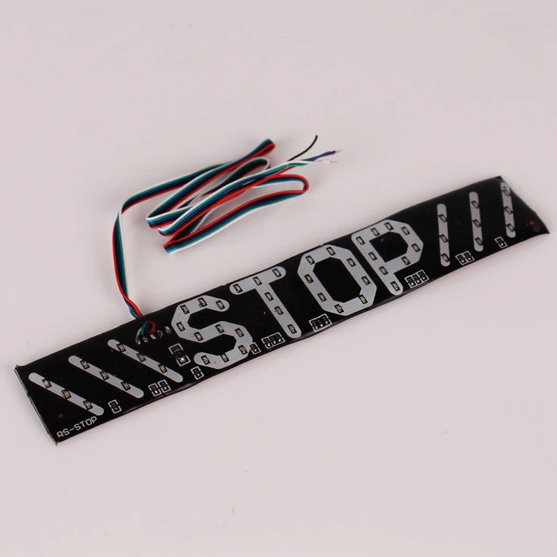 

1 шт., задний фонарь для мотоцикла, 12 В