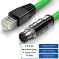4Pin A-Male - RJ45