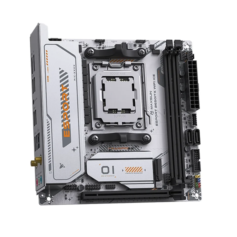 Maxsun eSport B650ITX WIFI ICE 新品未使用 MS-eSport B650ITX WIFI ICE