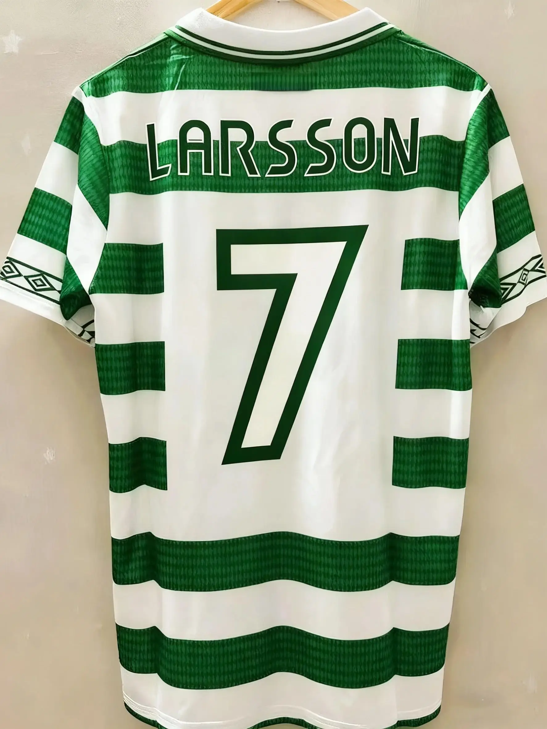 Hot Selling Classic Retro Celtic Glasgow Jersey Men's Sports Casual T-Shirt Short Sleeved Comfortable Trendy Player Version Top