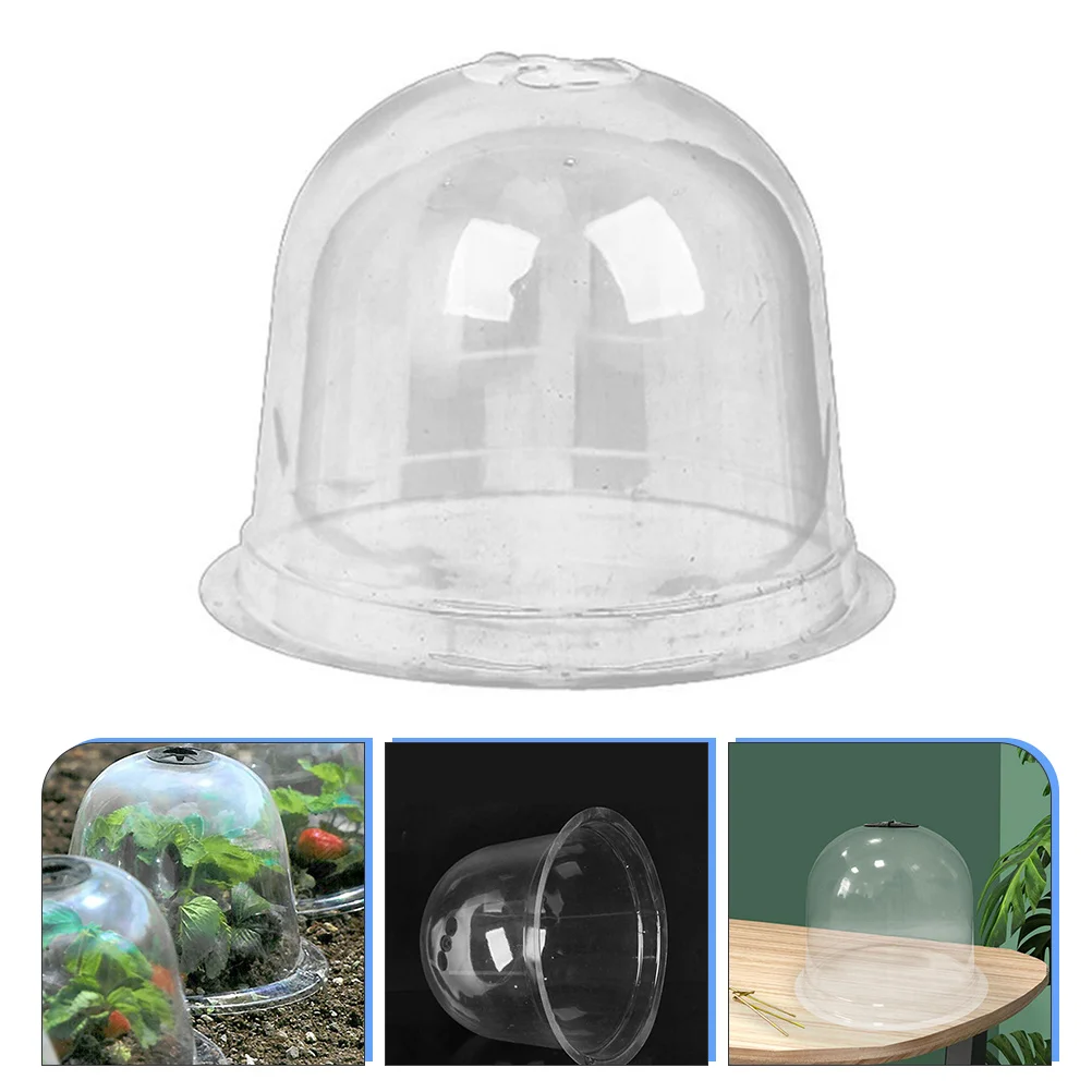 

Nursery Cover Small Plants Plastic Dome Reusable Seedling Garden Cloches Mini Greenhouse Pvc