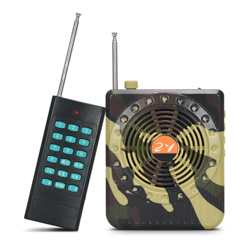 sound amplifier Portable Rechargeable Remote Control Amplifier Universal Outdoor Hunting Sound Amplifiers Hunt Accessory Sound Devices