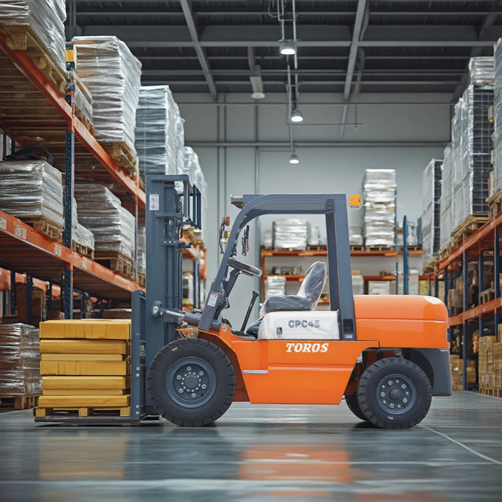 Hydraulic Forklift 2.5ton 3 Ton 5 Ton Electric/Diesel 3.5T 4WD Rough Terrain