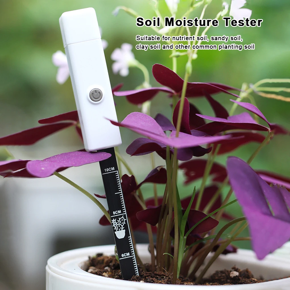 

2/3/5 Accurate Soil Moisture Meter No Batteries Needed Convenient Testing Solution More Accurate Using