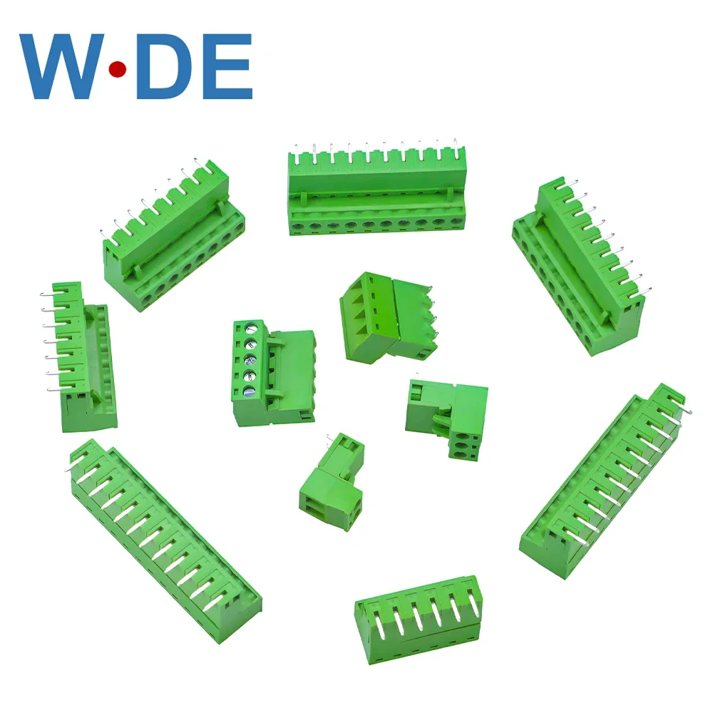 2EDGK 5.08mm PlUG-IN Terminal Blocks Screw Type PCB Connector Right Angle Plug Pin Header Socket 2P 3P 4P 5P 6P 7P 8P 9P 10Sets din rail terminal block,wire connectors