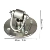 Punching Bag Mount Hanger Wide Compatible  Boxing Bag Mount Bracket Iron Swivel Easy Installation Ceiling for Home 4