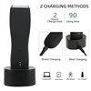 Electric Groin Hair Trimmer Men's Body Grooming Clipper Pubic Epilator Ceramic Blade Waterproof Male Hygiene Razor Safe Shaver 3