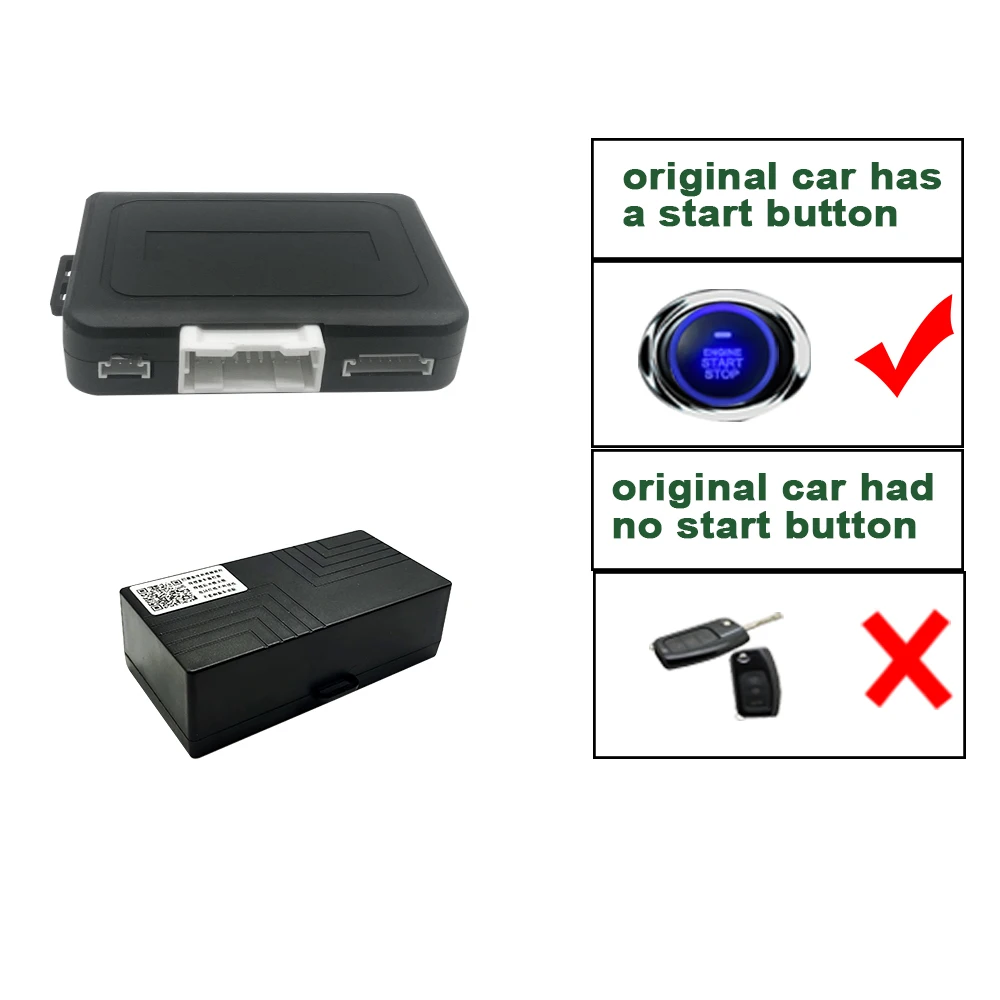 GIORDON 자동 감지 중앙 잠금, 셀룰러 시작 및 중지 제어 시스템, 원격 스마트 잠금 및 블루투스 컨트롤러