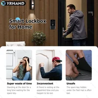 TTlock Smartkey Lock Box Wireless Electronic Key Safe with Digital Code App Controlled Bluetooth Smartlock for Home Key Padlock - Image 6