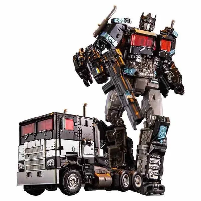 AOYI BMB Transformation Transforming Robot Toys Truck head Alloy Edition Anime Action Figure Tank Model Toys For Kids Gift 5