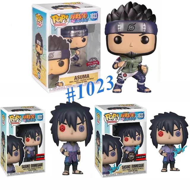 Link in Image Caption] Naruto Sasuke Uchiha Rinnegan Pop! Vinyl