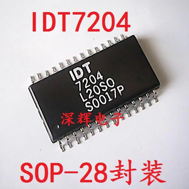 

Бесплатная доставка IDT7204 IDT7204L20SO - FIFO (10 шт.)