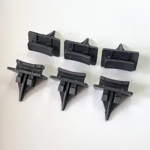 8Pcs Für FORD TRANSIT MK6 MK7 2000-2013 EINE Säule Frontscheibe Side Trim  Clips Moulding Niet Clip 4069906 4069907 - AliExpress