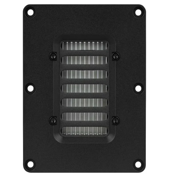 1PC 4Ohm 60W High Power AMT Air motion tweeter transducer transformer Ribbon Speaker Full Middle Range Horn Planar Driver 1