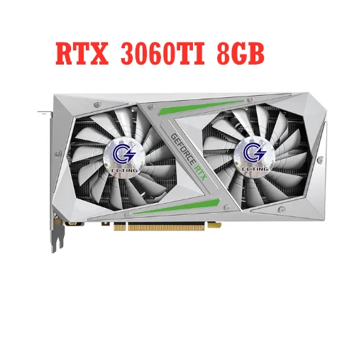 

Graphics Card RTX 3060 Ti 8GB X-GAME GDDR6 256bit NVIDIA GPU DP*3 PCI Express 4.0 x16 rtx3060ti 8gb Video card Used