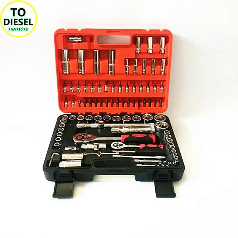 Auto Reparatur Werkzeug Set Schraubenschlüssel CRIN Injektor Reparatur Werkzeuge 94PCS