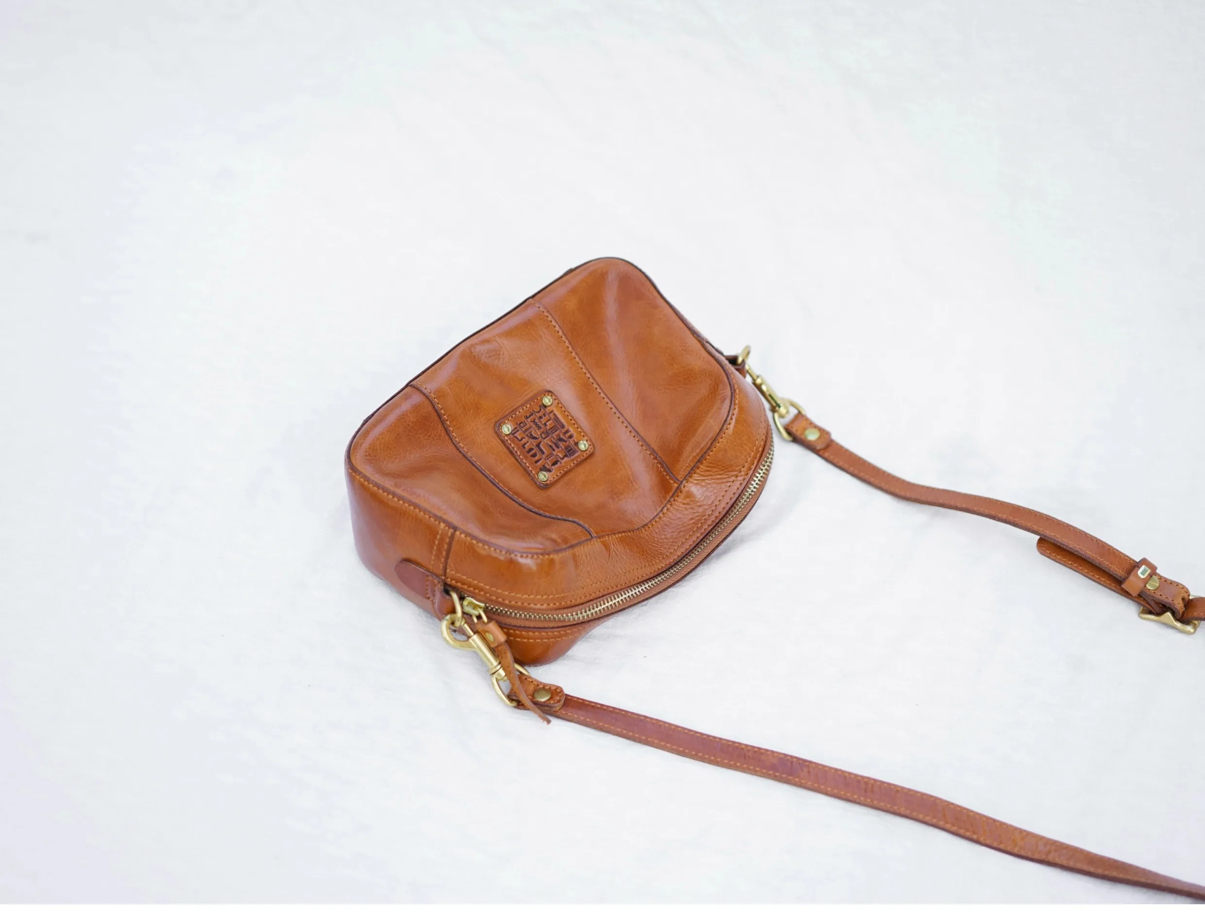 Organizer Designer echtes Rindsleder gewebte Damen Umhängetasche Vintage lässig Luxus echtes Leder Damen Umhängetasche – Detail 5