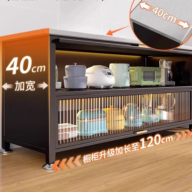 et De Cuisine Vintage Sideboard Home Furniture Entrance Sideboards White Lounge Cabinet Set Kitchen Cabinet Storage LT